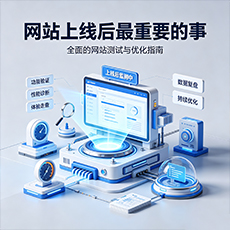 伊犁建站-网站上线后最重要的事:全面的网站测试与优化指南