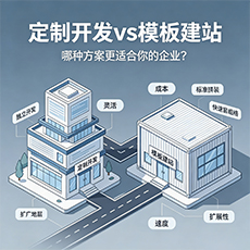 昭苏建站-定制开发vs模板建站：哪种方案更适合你的企业？