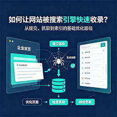伊犁建站-如何让网站被搜索引擎快速收录?