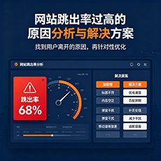 伊犁建站-网站跳出率过高的原因分析与解决方案