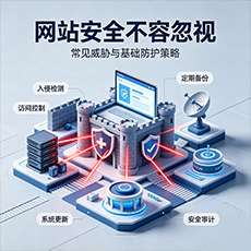 伊犁建站-网站安全不容忽视：常见威胁与基础防护策略
