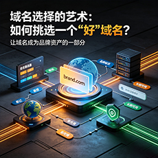 伊犁建站-域名选择的艺术:如何挑选一个“好”域名?