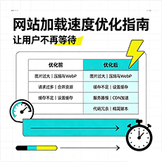 伊犁建站-网站加载速度优化指南：让用户不再等待