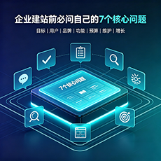 伊犁建站-企业建站前必问的7个核心问题 - 网站建设规划指南