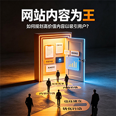 伊犁建站-网站内容为王:如何规划高价值内容以吸引用户?