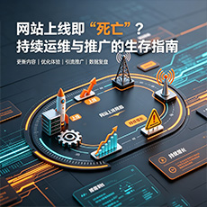 伊犁建站-网站上线即“死亡”？持续运维与推广的生存指南
