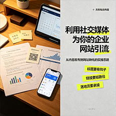 伊犁建站-利用社交媒体为你的企业网站引流