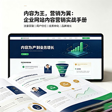 伊犁建站-内容为王，营销为翼：企业网站内容营销实战手册