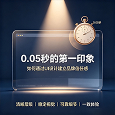 伊犁建站-0.05秒的第一印象:如何通过UI设计建立品牌信任感
