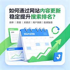 伊犁建站-如何通过网站内容更新稳定提升搜索排名？