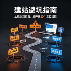 伊犁建站-建站避坑指南:从规划到运营,避开这10个常见错误