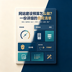 霍城建站-网站建设预算怎么做？一份详细的费用清单