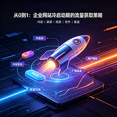 伊犁建站-从0到1：企业网站冷启动期的流量获取策略