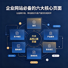 伊犁建站-企业网站必备的六大核心页面