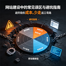 昭苏建站-网站建设中的常见误区与避坑指南