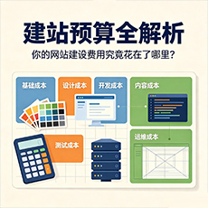 伊犁建站-建站预算全解析：你的网站建设费用究竟花在了哪里？