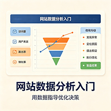 伊犁建站-网站数据分析入门:用数据指导优化决策