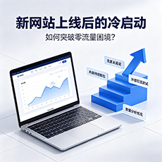 霍城建站-新网站上线后的冷启动：如何突破零流量困境？