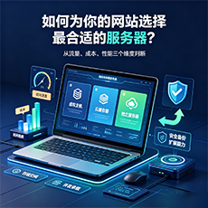 伊犁建站-如何为你的网站选择最合适的服务器？