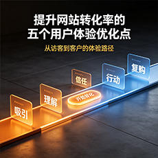 伊犁建站-提升网站转化率的五个用户体验优化点