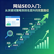 霍城建站-网站SEO入门：从关键词策略到排名提升的完整路径